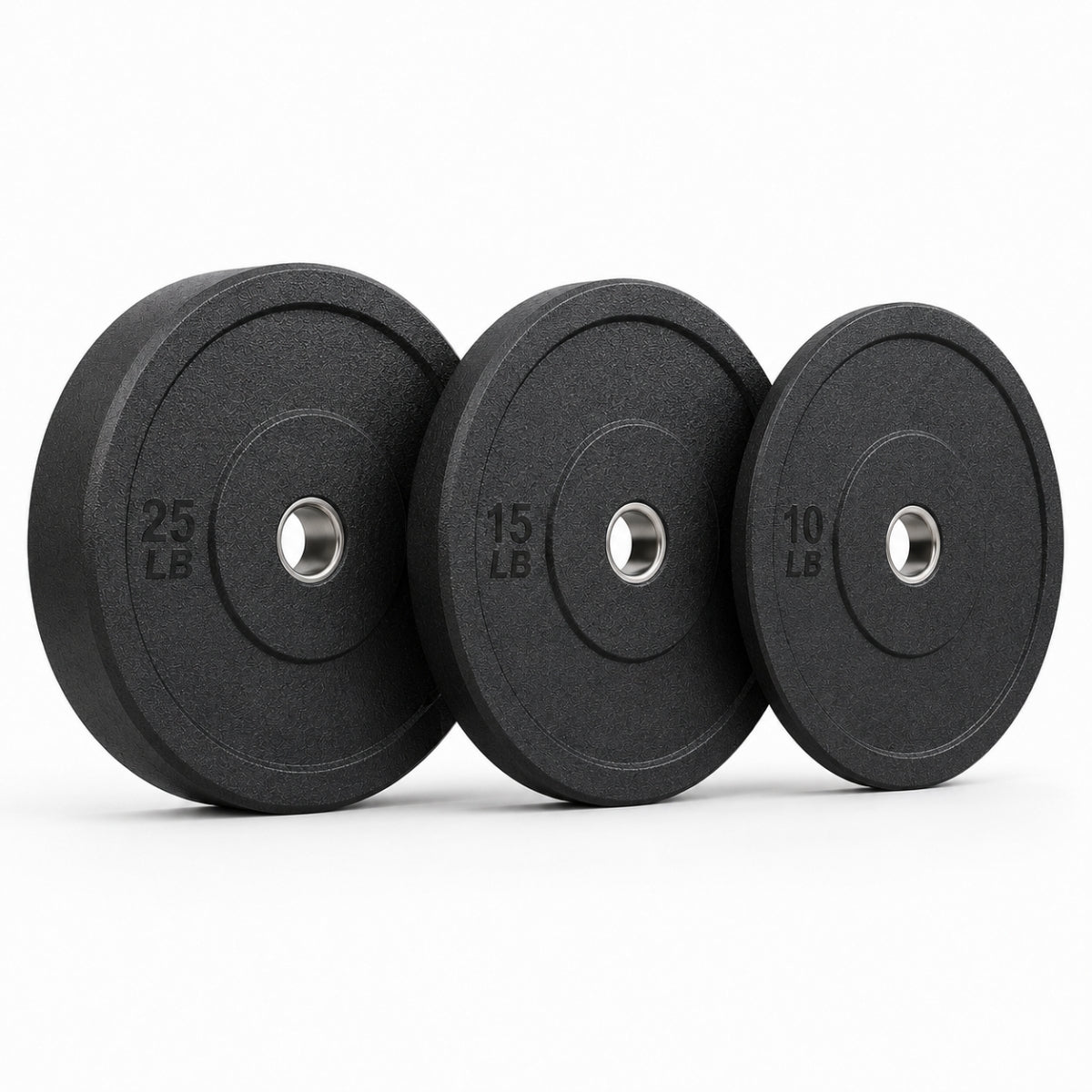 Par de Discos Bumpers (10lbs - 45lbs)