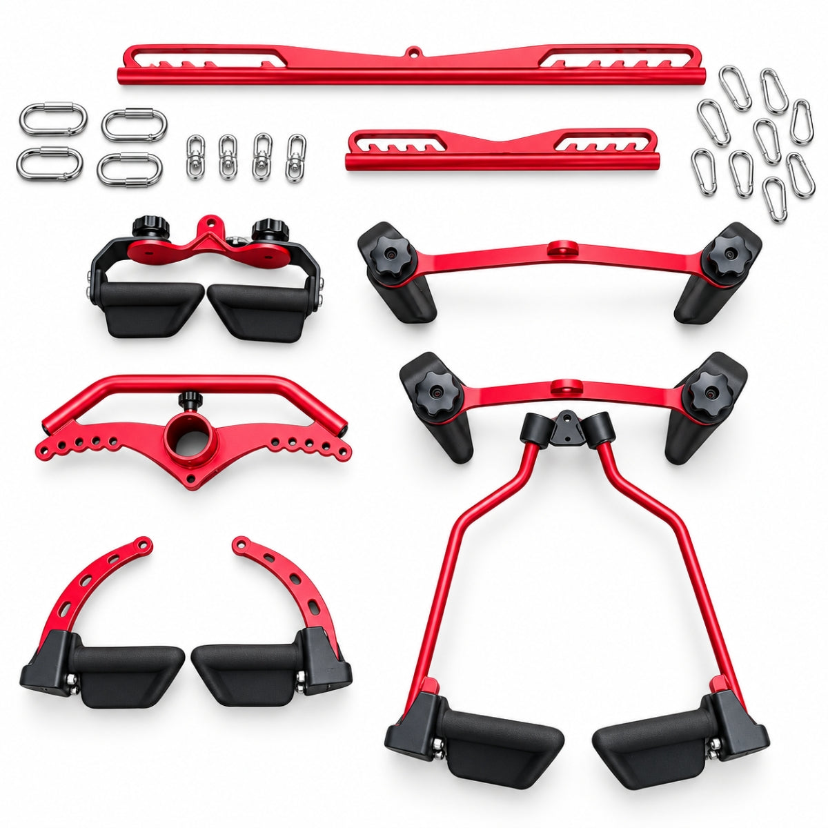 Set de 8 Agarres Advanced Grip