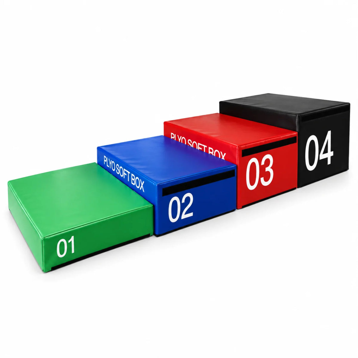 Set de 4 Cajones Pliométricos 15 a 60 cm
