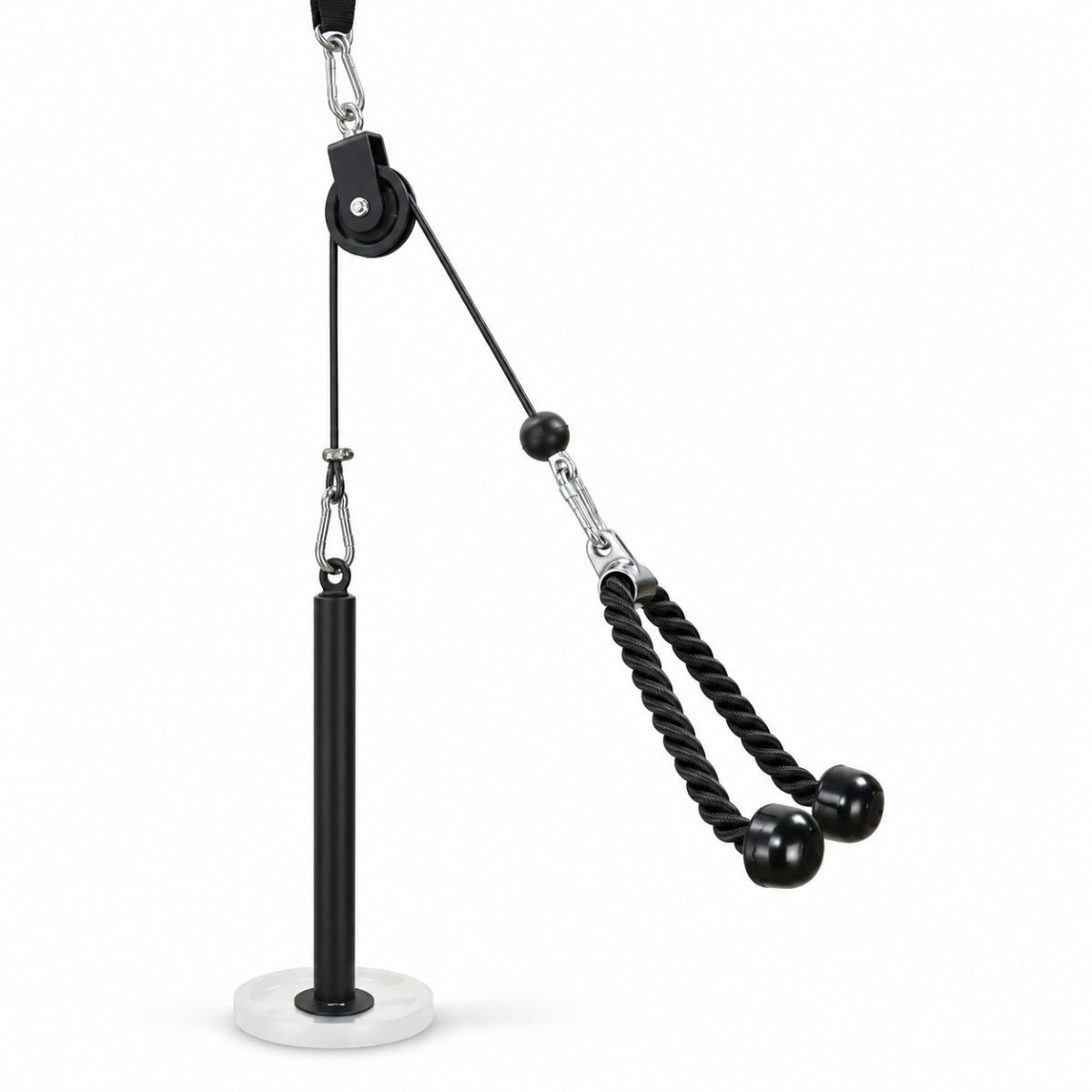 Sistema de Polea para Entrenamiento en Casa con Accesorios
