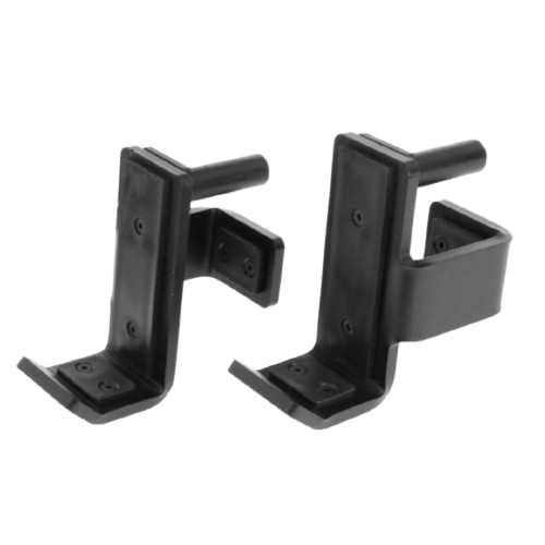 Soportes en J para jaula de 75mm image 0