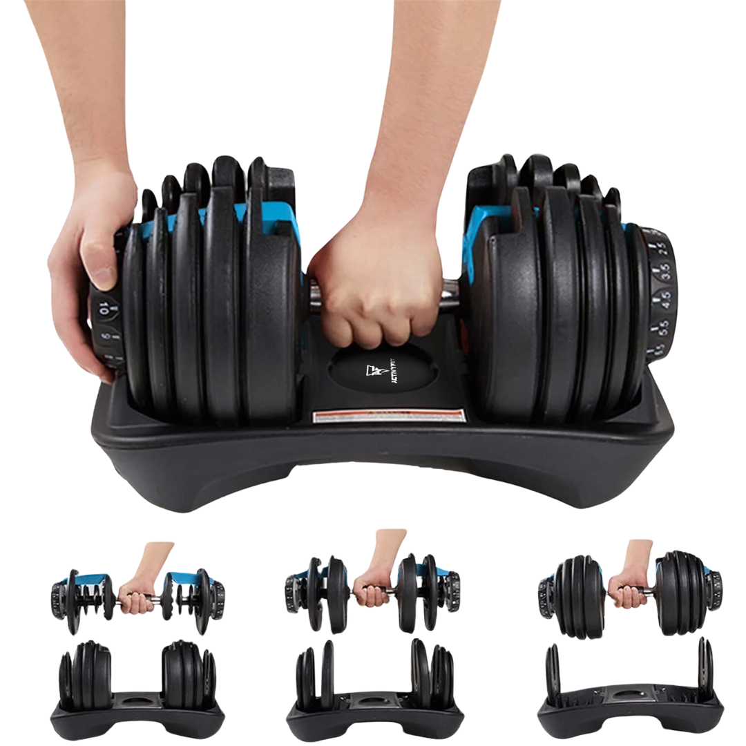 Mancuernas ajustables image 2