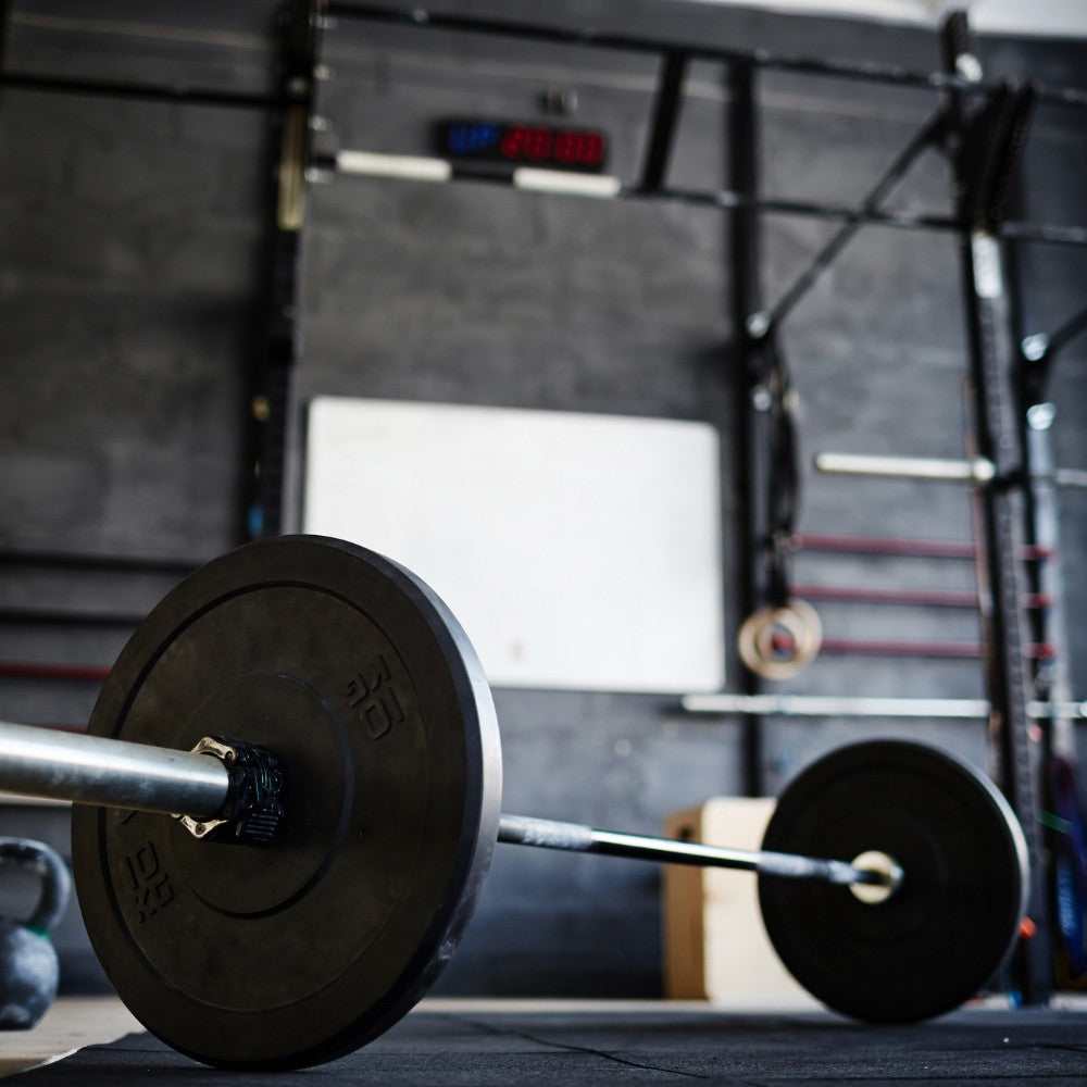 Cómo elegir una barra olímpica para tu entrenamiento | Características y diferencias de las barras olímpicas