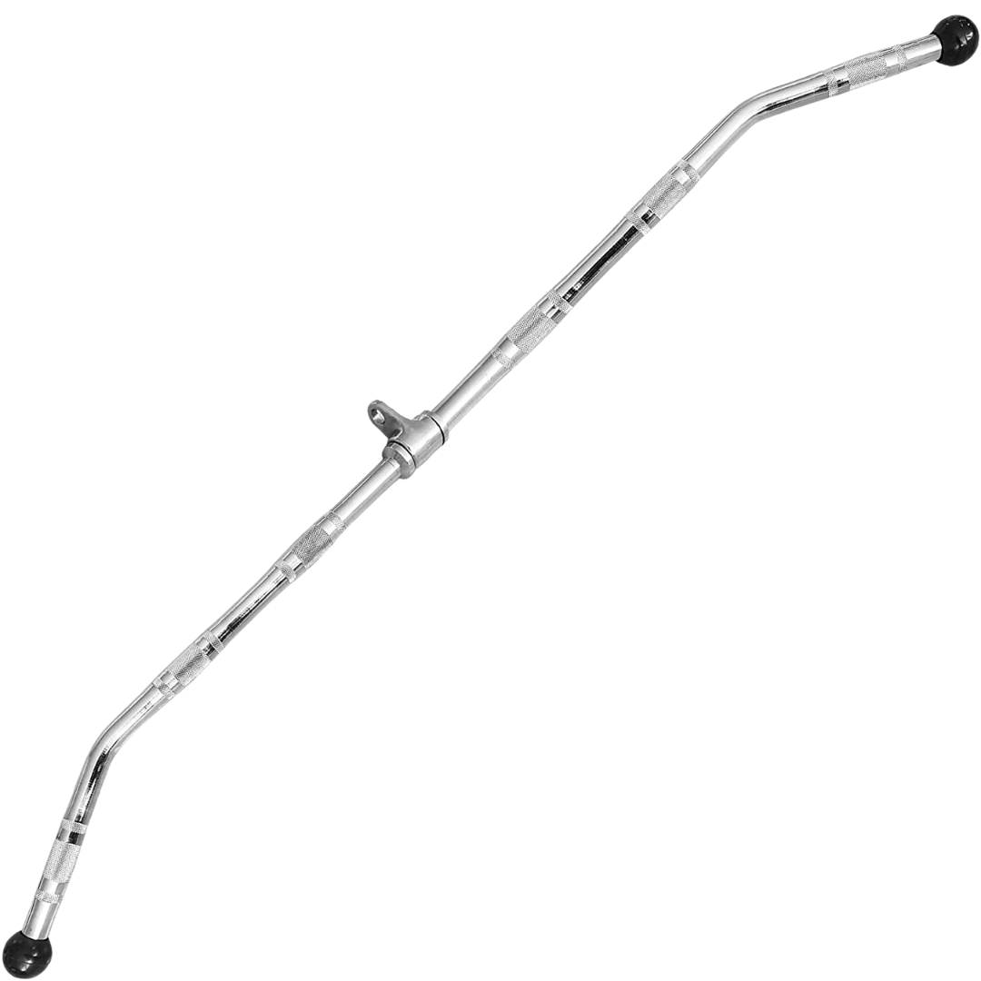 Barra Larga para espalda cromada 48" image 0