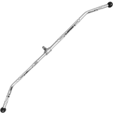 Barra Larga para espalda cromada 48" image 0