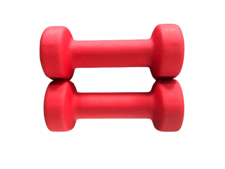 Par mancuernas de neopreno image 1