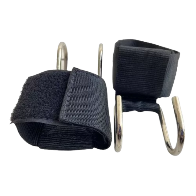 Straps con ganchos para levantamientos de poder image 0