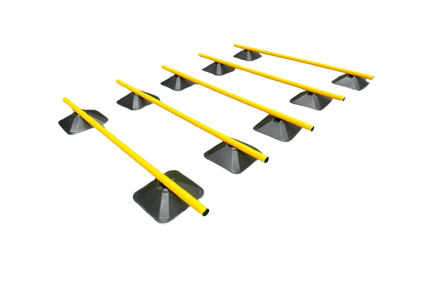 Set de 10 platos de Agilidad con postes image 0