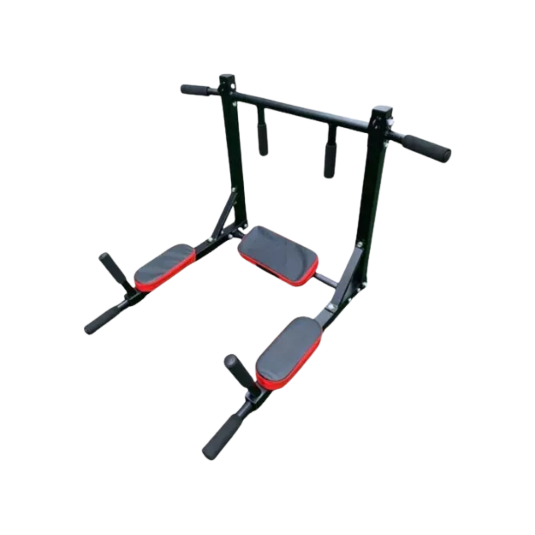 Barra para dominadas y fondos image 0