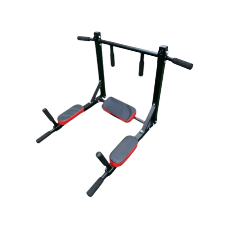 Barra para dominadas y fondos image 0