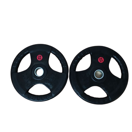 Discos olímpicos 2.5kg - 25kg image 4