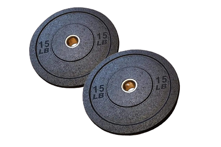 Par de Discos Bumpers 10lbs - 45lbs image 3