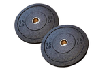 Par de Discos Bumpers 10lbs - 45lbs image 3