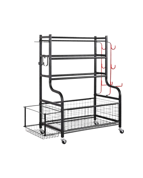 Rack Multifuncional para Equipo de Gimnasio image 0