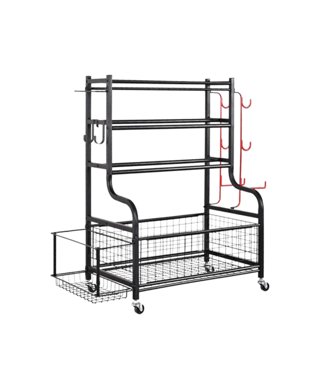 Rack Multifuncional para Equipo de Gimnasio image 0