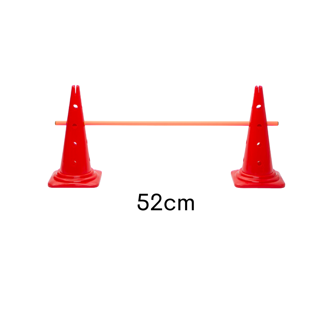 Set de 2 conos y 1 poste image 1