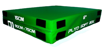 Banco Pliometrico Verde 15 Cm image 0