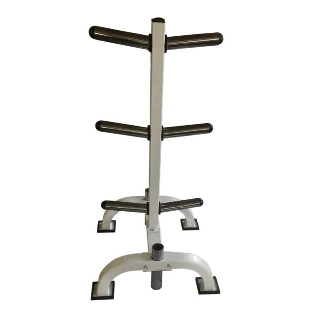 Rack para Discos y 2 barras Olimpicas image 0