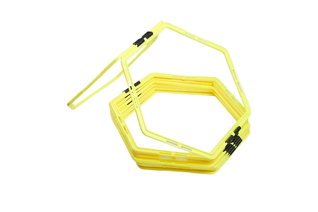 Set de 6 Hexágonos de Agilidad image 0
