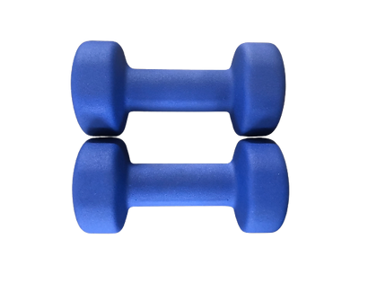 Par mancuernas de neopreno