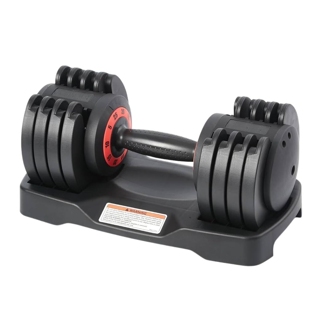 Mancuernas ajustables image 0