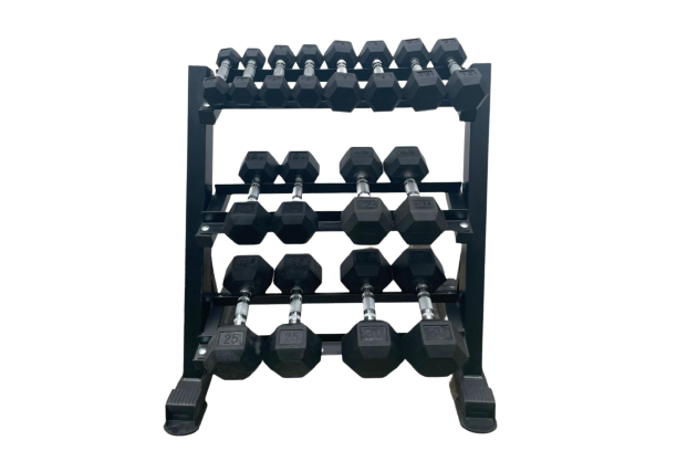 Rack con Mancuernas de 5-30 lbs image 0
