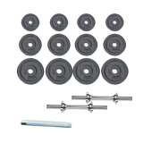 Mancuernas estándar con discos image 3