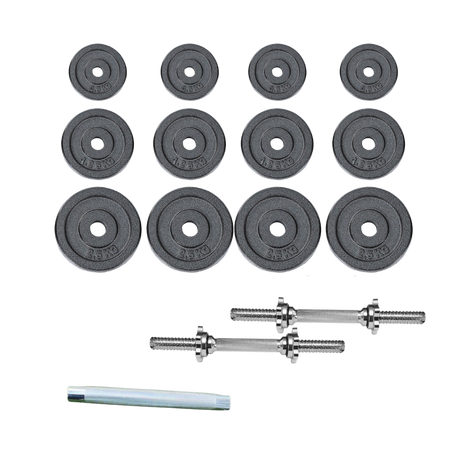 Mancuernas estándar con discos image 3