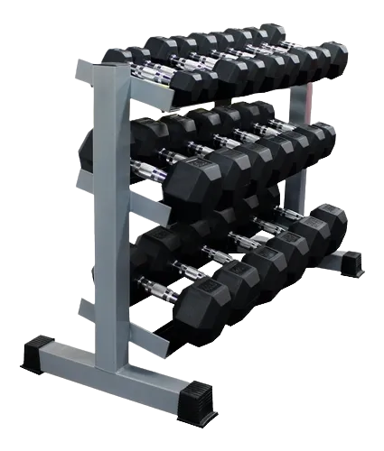 Rack con Mancuernas de 5-50 lbs image 0