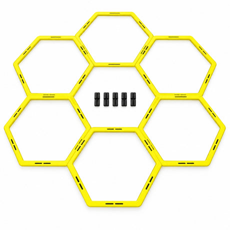 Set de 6 Hexágonos de Agilidad