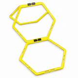 Set de 6 Hexágonos de Agilidad