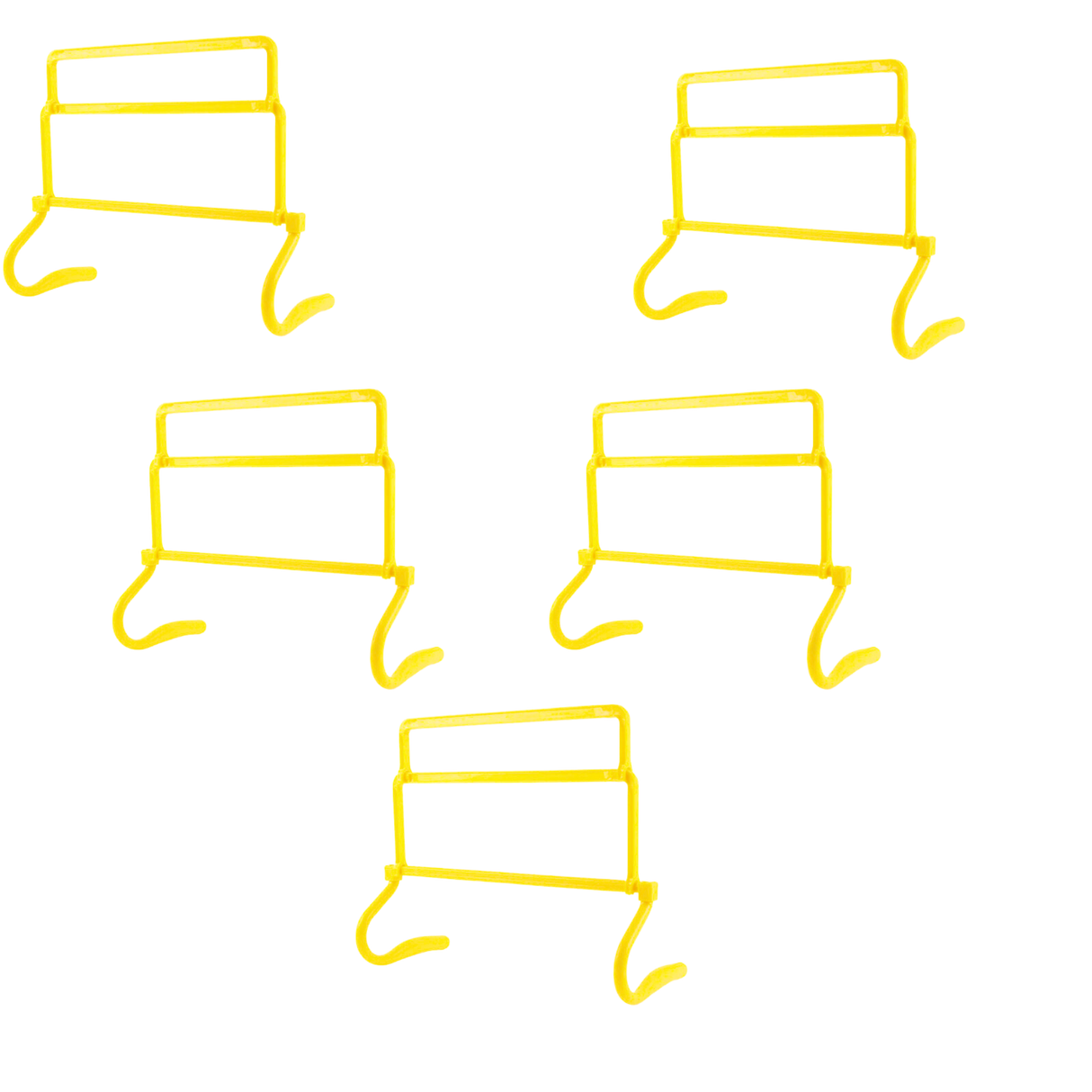 Set de 5 vallas con altura ajustable (15/23/30/36cm) image 0