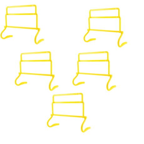 Set de 5 vallas con altura ajustable (15/23/30/36cm) image 0