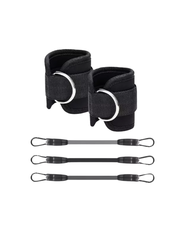 Set de Bandas Tobillo Para Glúteos image 0
