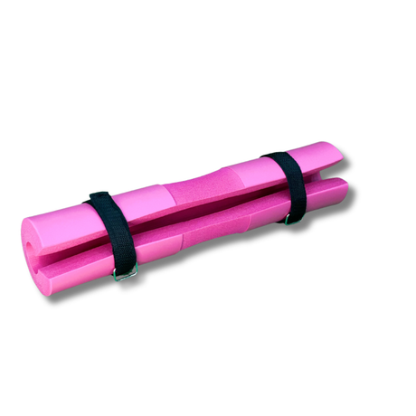 Soporte para cuello Disponible: rojo, rosa y azul naranja, negro y morado image 1