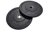 Par de Discos Bumpers 10lbs - 45lbs image 2