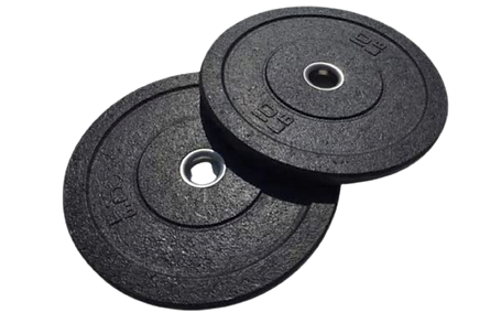 Par de Discos Bumpers 10lbs - 45lbs image 2
