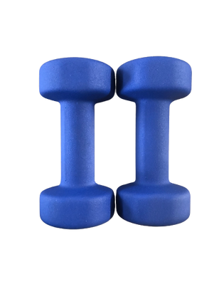 Par mancuernas de neopreno image 2