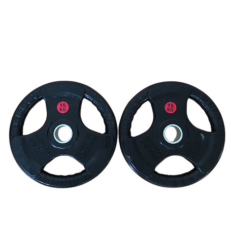 Discos olímpicos 2.5kg - 25kg image 2