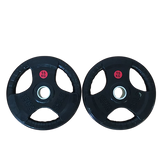 Discos olímpicos 2.5kg - 25kg image 2