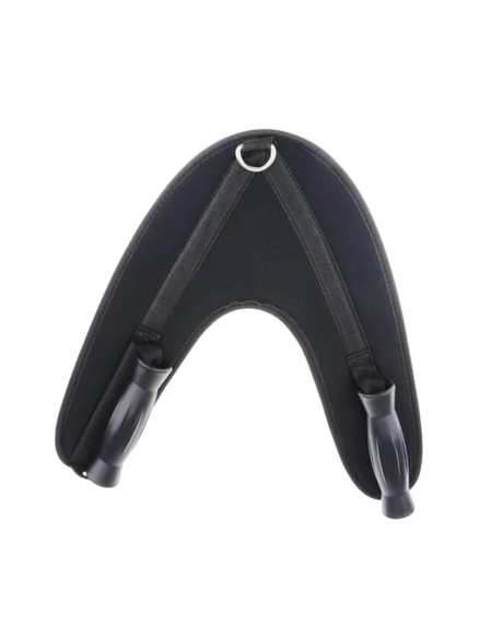 Agarre para abdominales con polea image 0