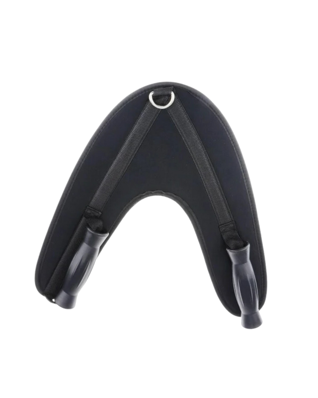 Agarre para abdominales con polea image 0