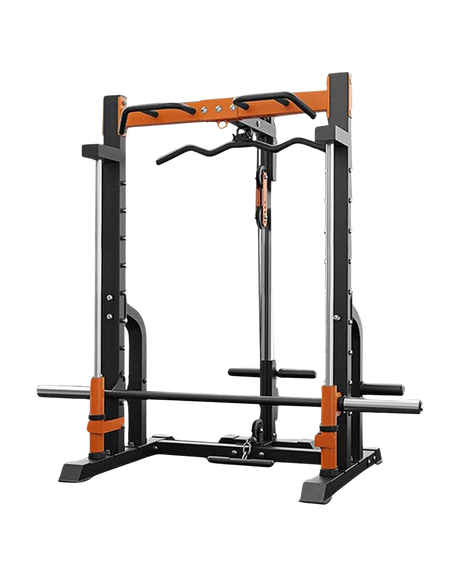 Aparato Smith con Polea Alta y Baja image 0