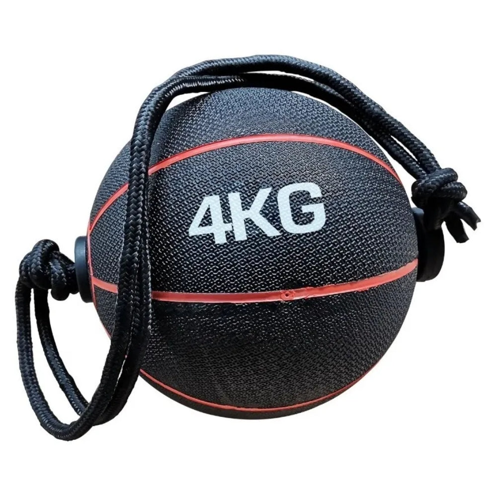 Balón Medicinal con Cuerda para rotación