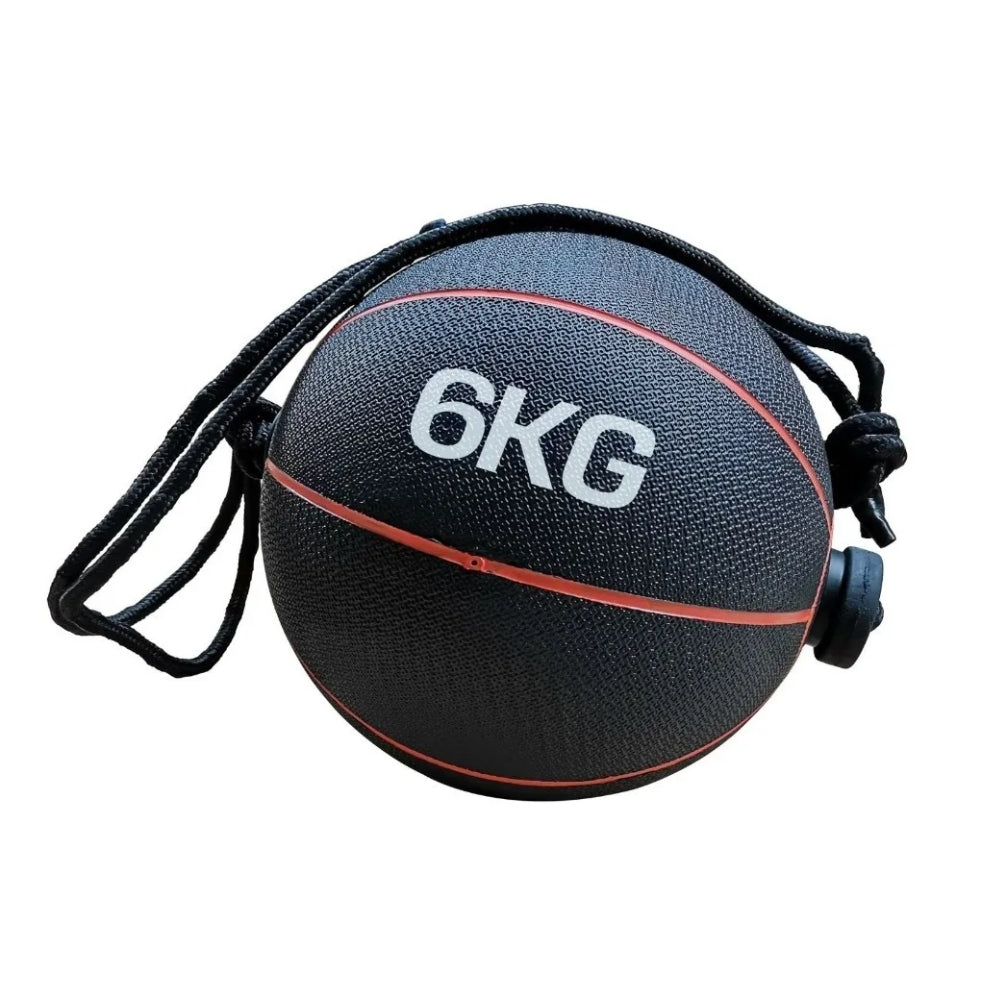 Balón Medicinal con Cuerda para rotación