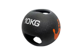 Pelota medicinal con doble asa 4kg-10kg image 1