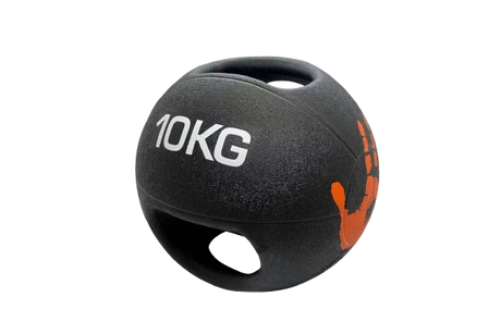 Pelota medicinal con doble asa 4kg-10kg image 1
