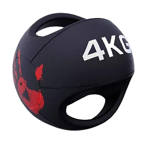 Pelota medicinal con doble asa 4kg-10kg image 0