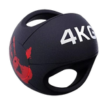 Pelota medicinal con doble asa 4kg-10kg image 0