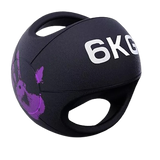 Pelota medicinal con doble asa 4kg-10kg image 3